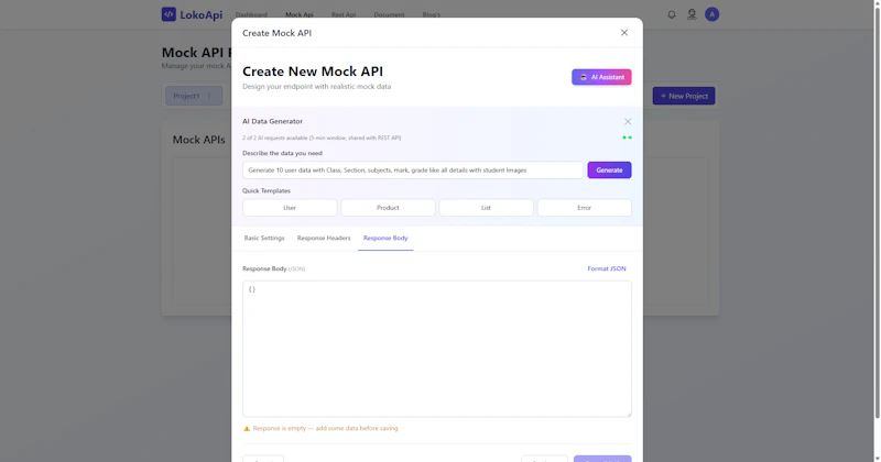 LokoApi screenshot 4