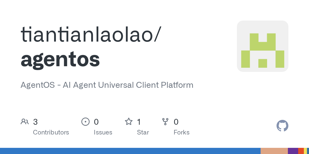 AgentOS - Main product screenshot demonstrating key features and user interface