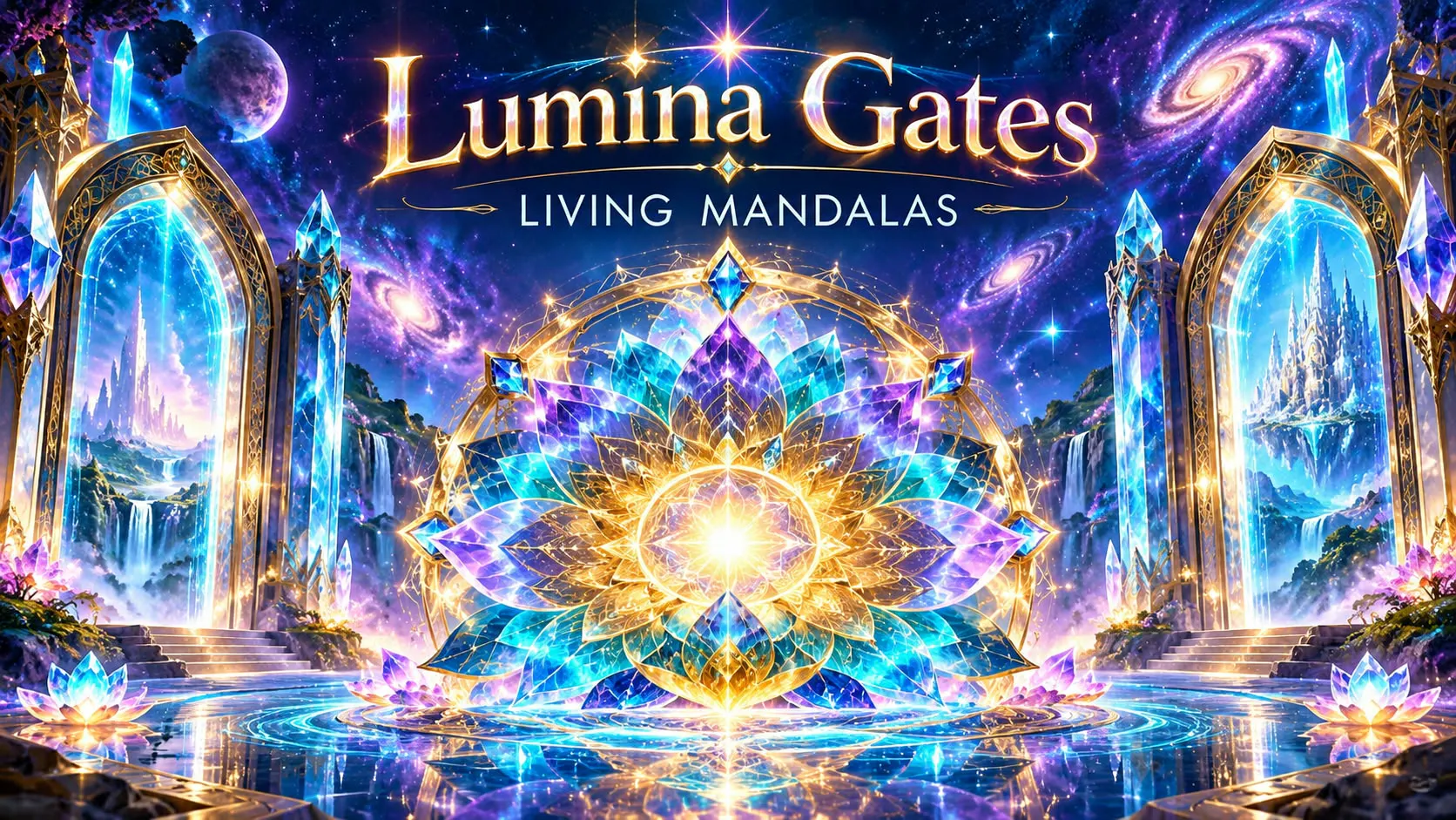 Lumina Gates – Living Mandalas gallery image