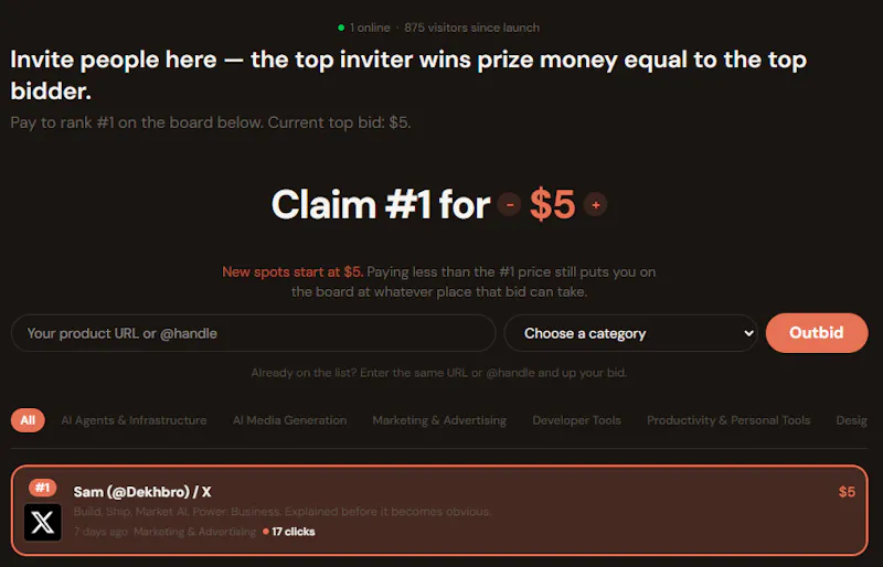 Outbid Twist screenshot 2