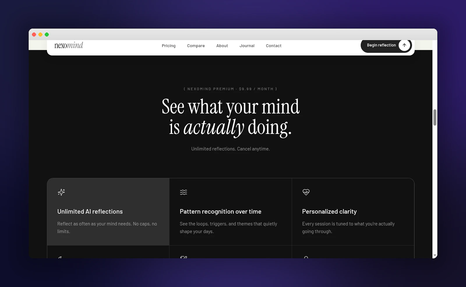 NexoMind screenshot 3