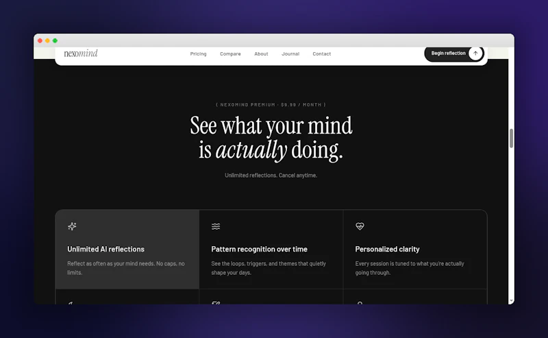 NexoMind screenshot 3