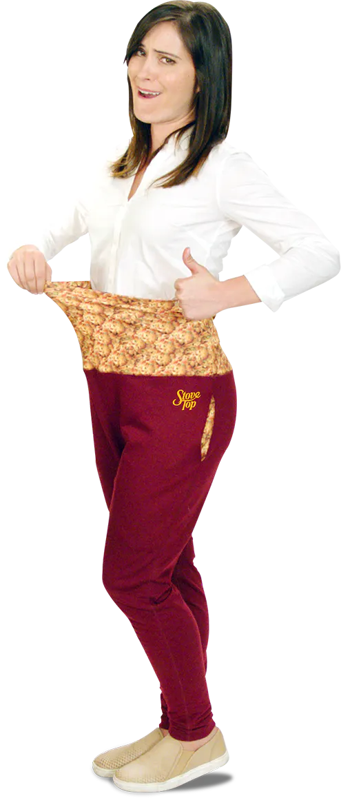Thanksgiving dinner pants