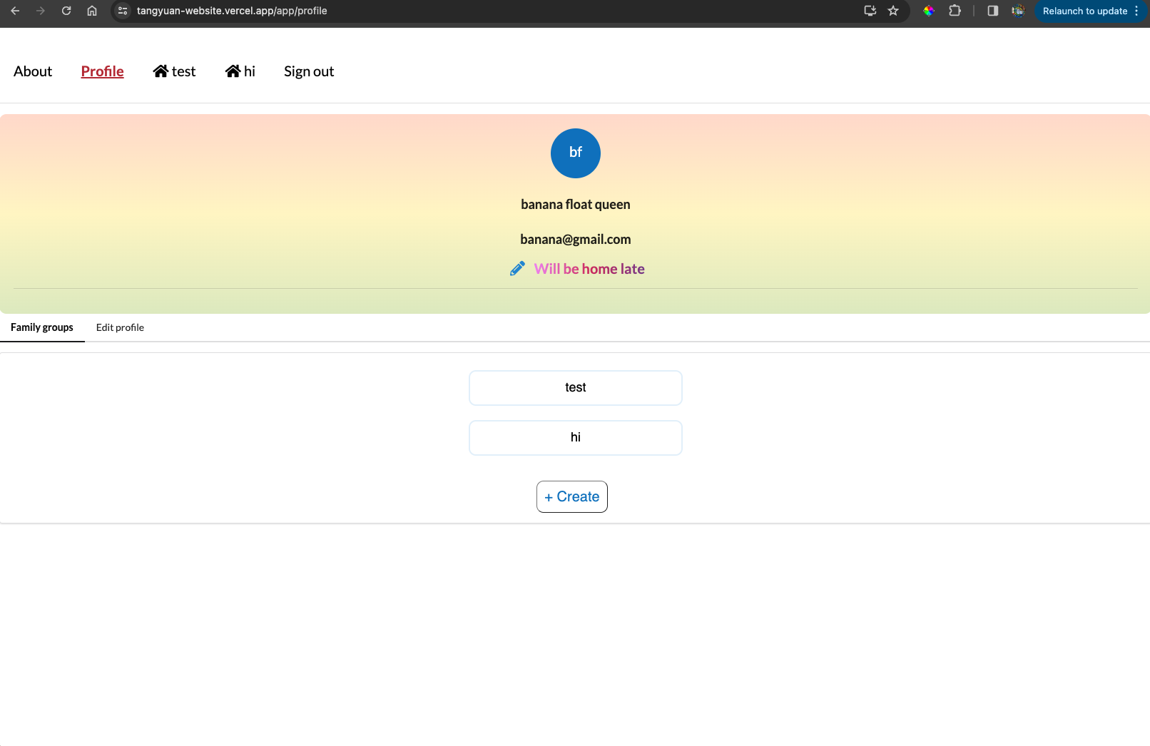Tang Original Web App - 가족 생활을 간소화하십시오 : 추적, 구성, 연결 미디어 2