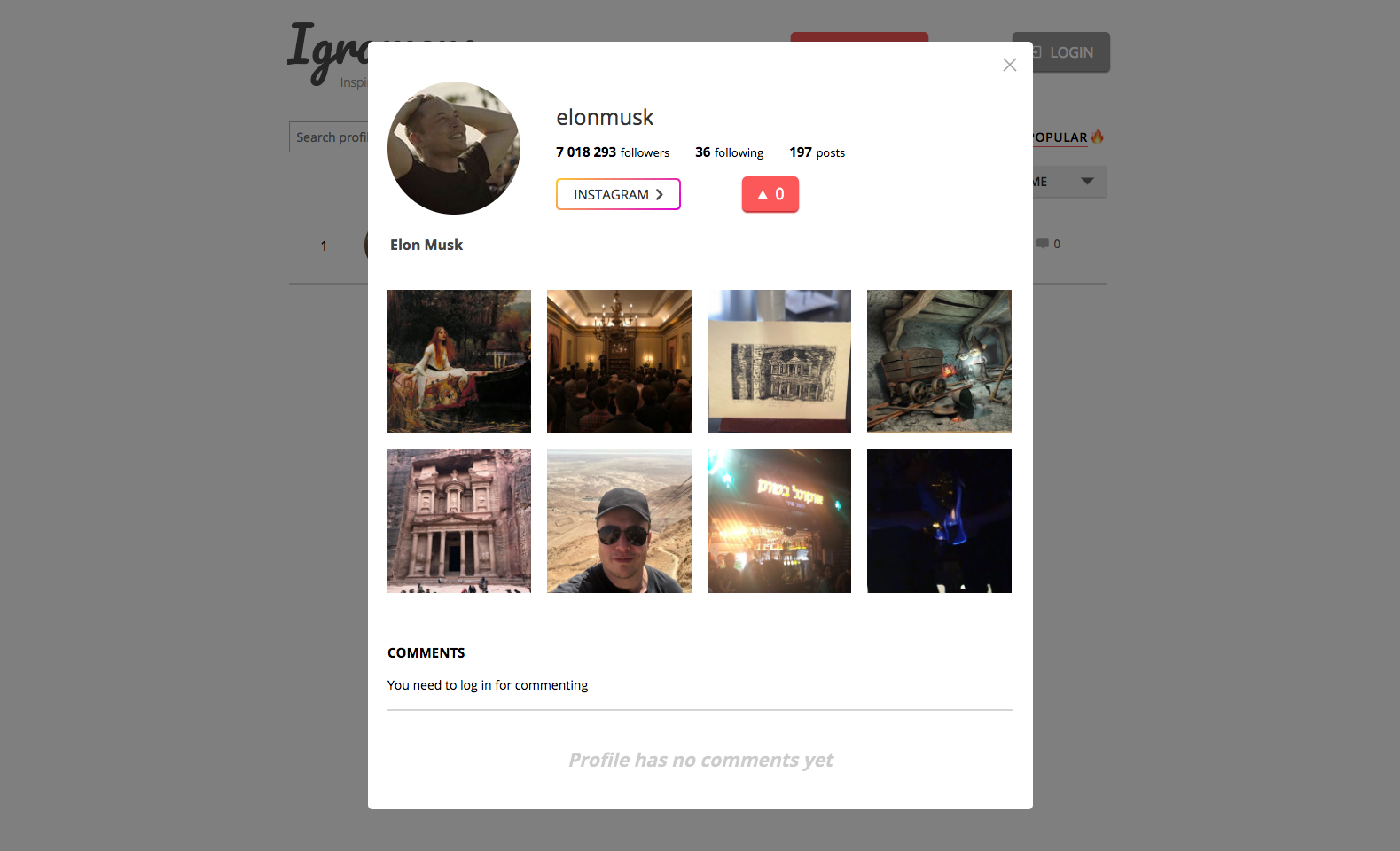 Igramers gallery image