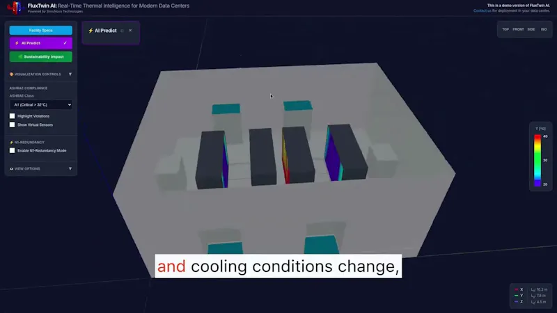 FluxTwin AI screenshot 1 (video preview)
