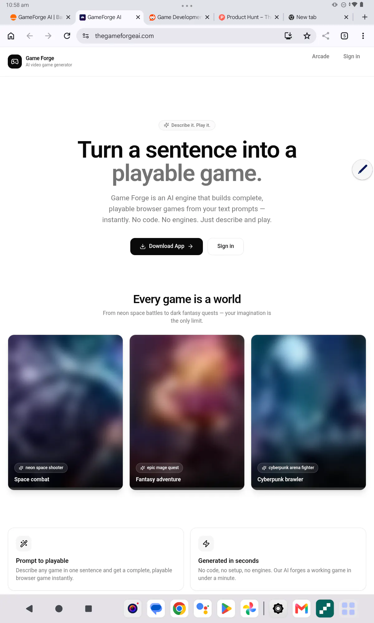 Thegameforgeai gallery image