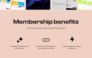 Unlimited design subscription gallery image