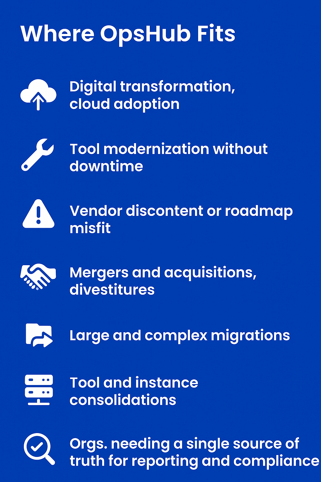 OpsHub Migration Manager gallery image