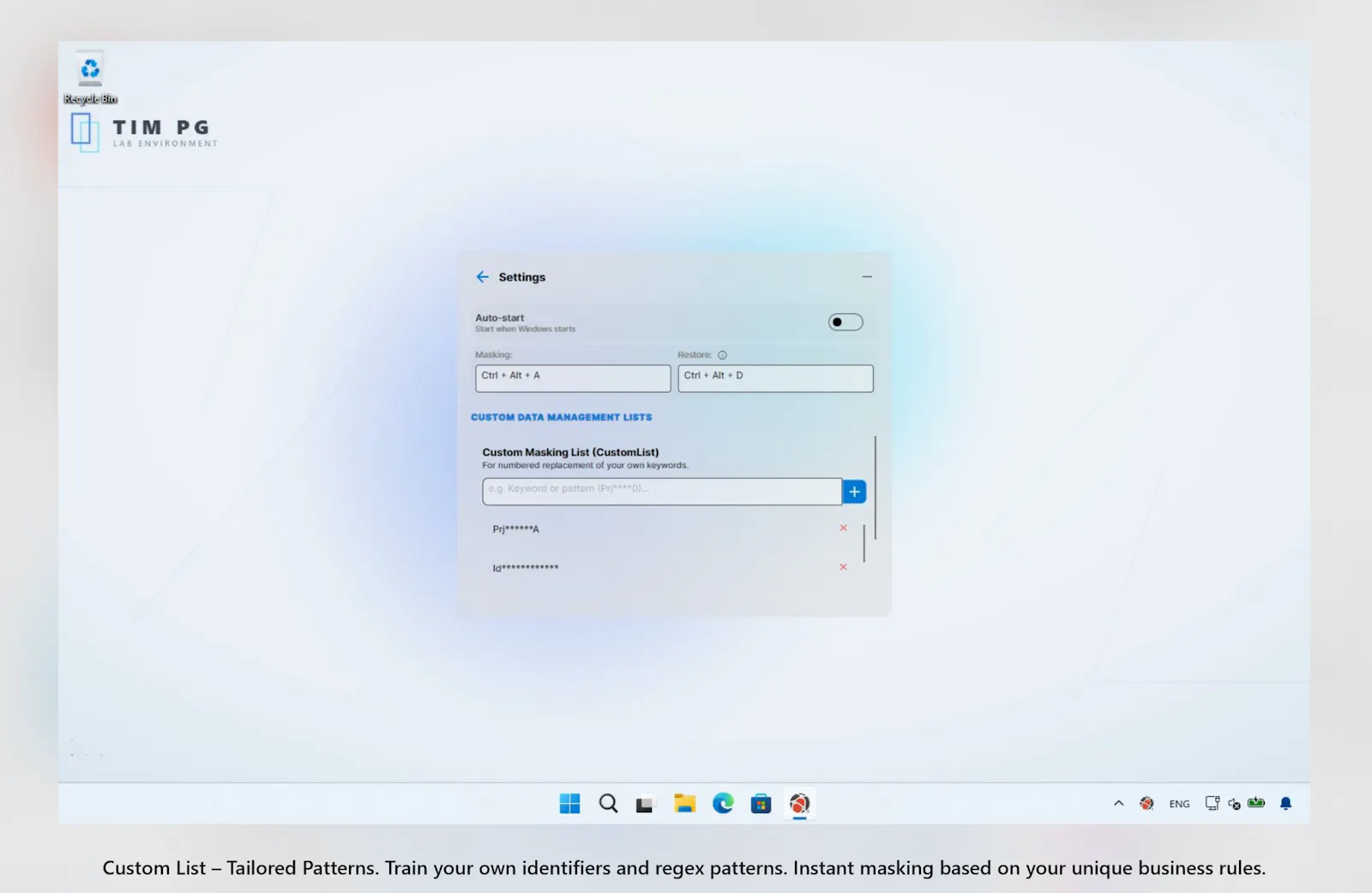 TIM PG screenshot 8