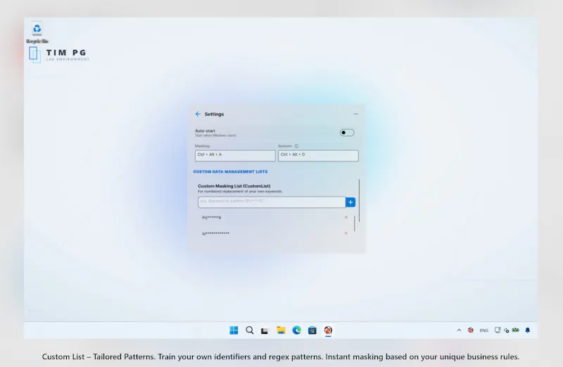 TIM PG screenshot 8