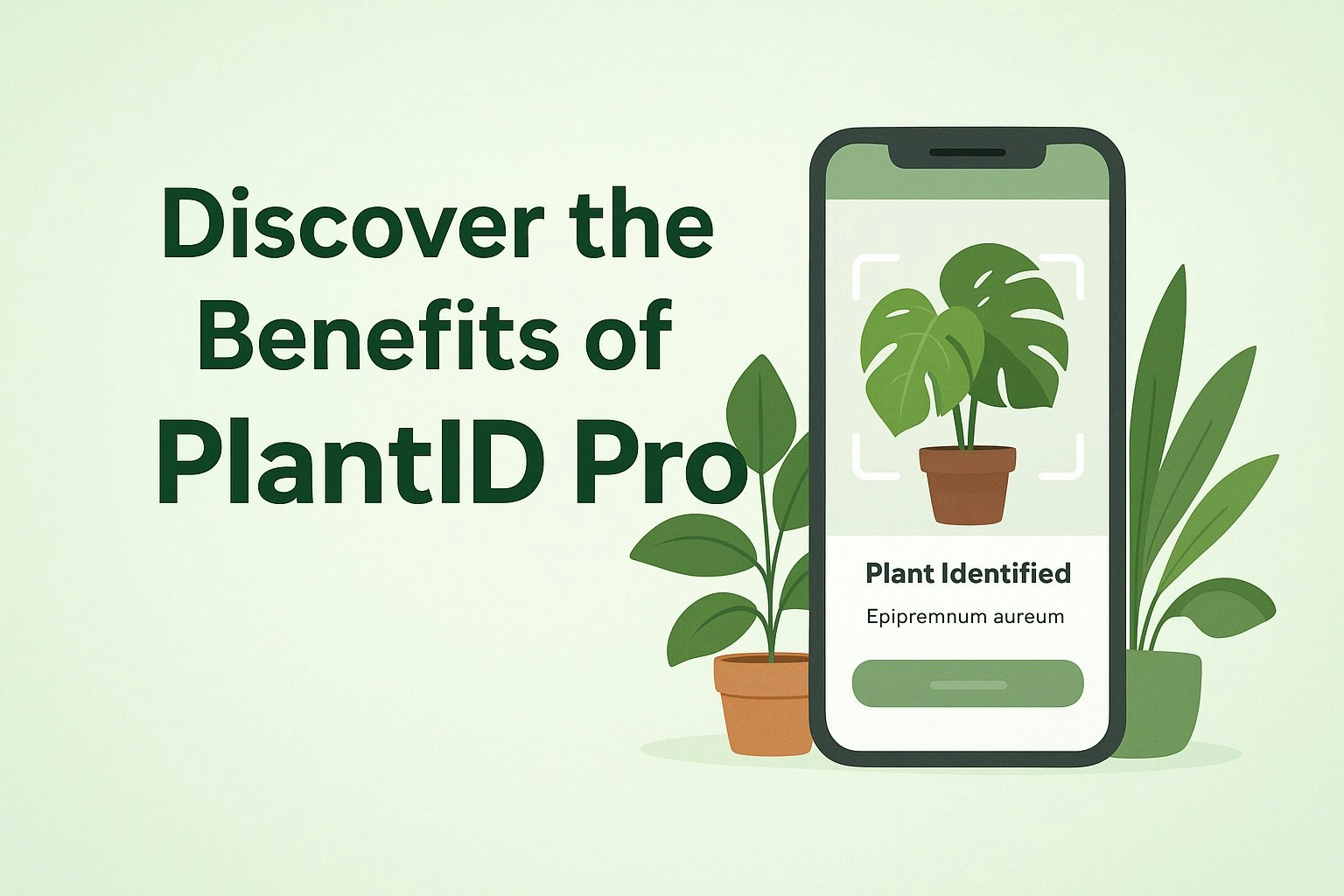 PlantId Pro - AI Plant Identifier - Identificeer onmiddellijk elke plant met AI - Snap, Scan & Discover media 2