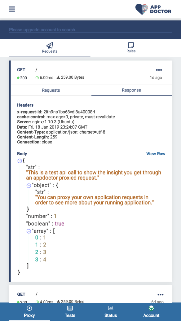 AppDoctor Beta Pre Launch gallery image