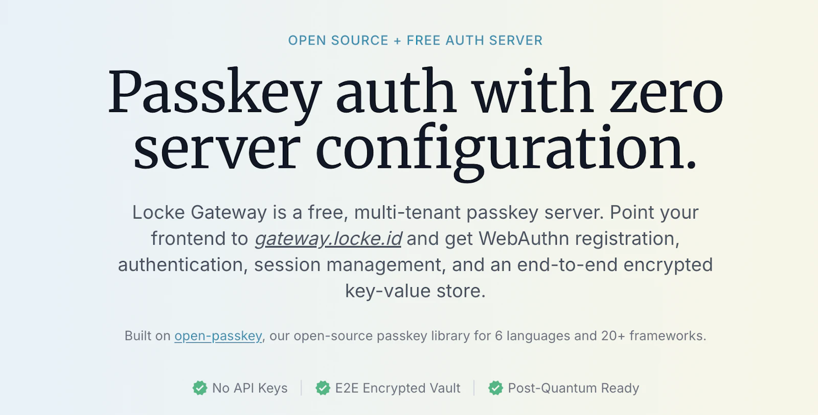 Open Passkey screenshot 3