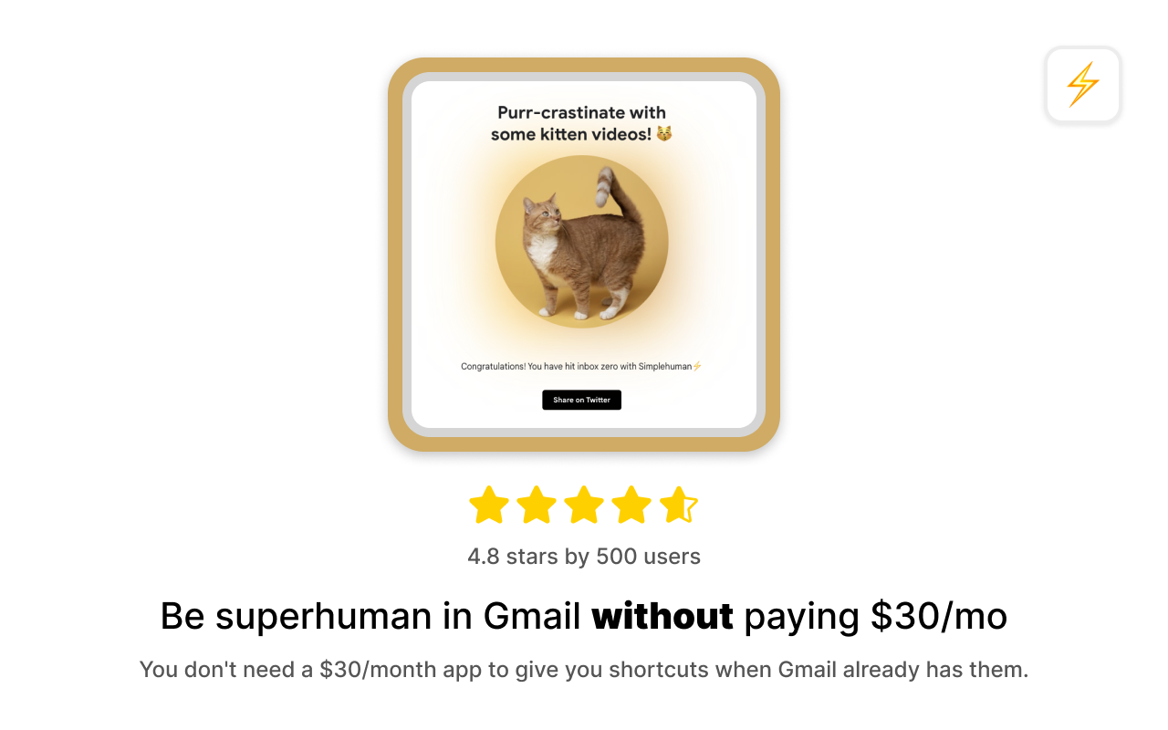 Simplehuman gallery image