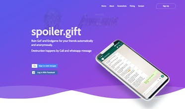 Spoiler.Gift gallery image