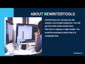 Free AI Article Rewriter Tool gallery image