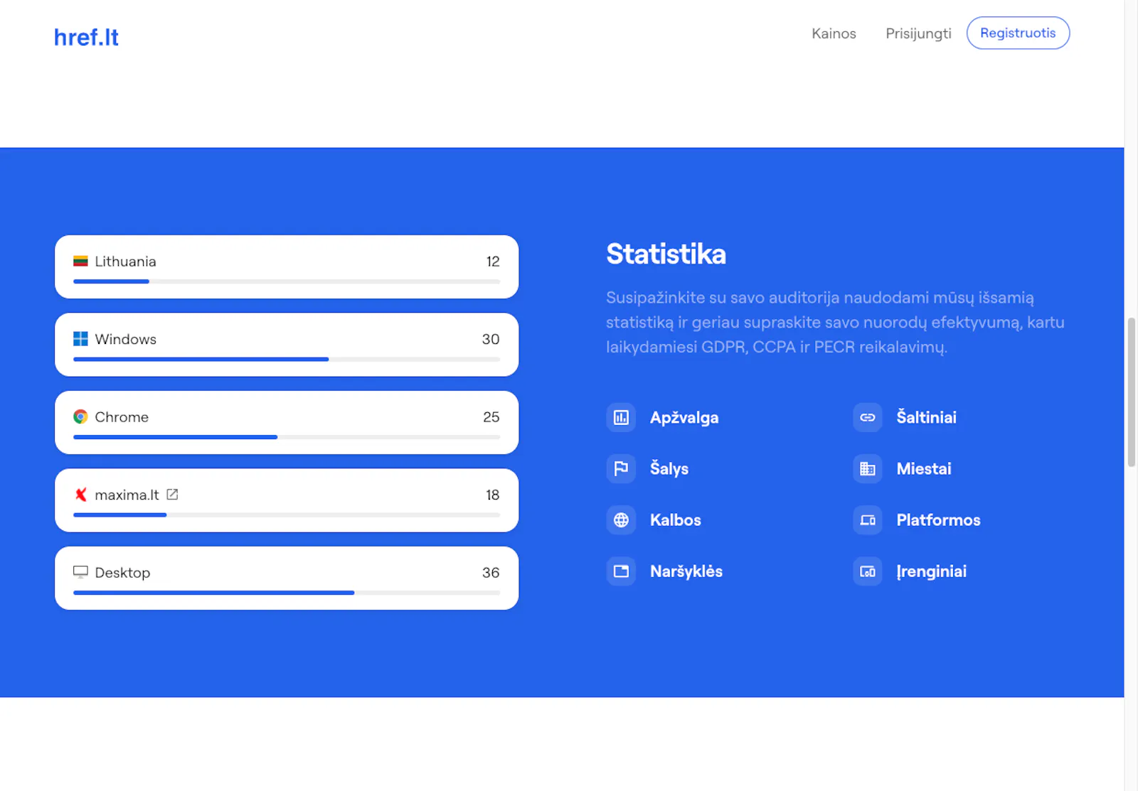 href.lt screenshot 4
