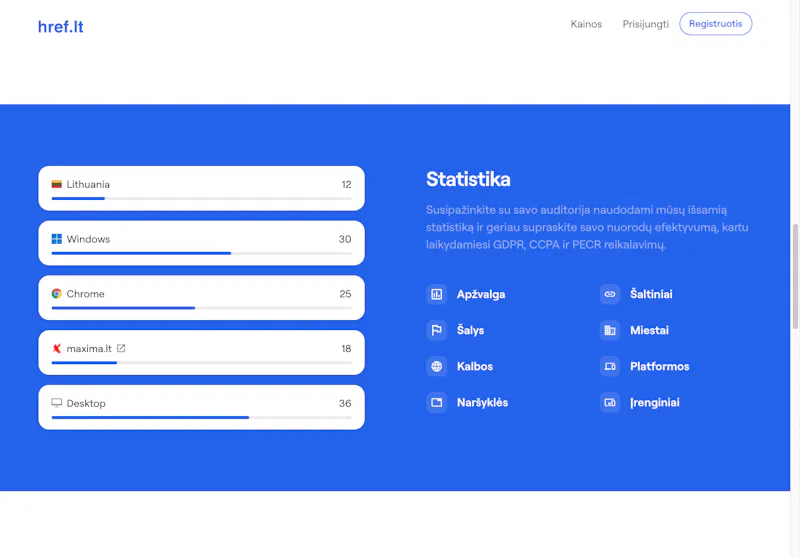 href.lt screenshot 4