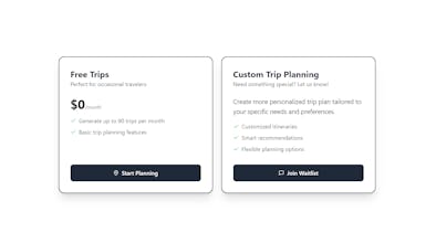 Trip Planner gallery image