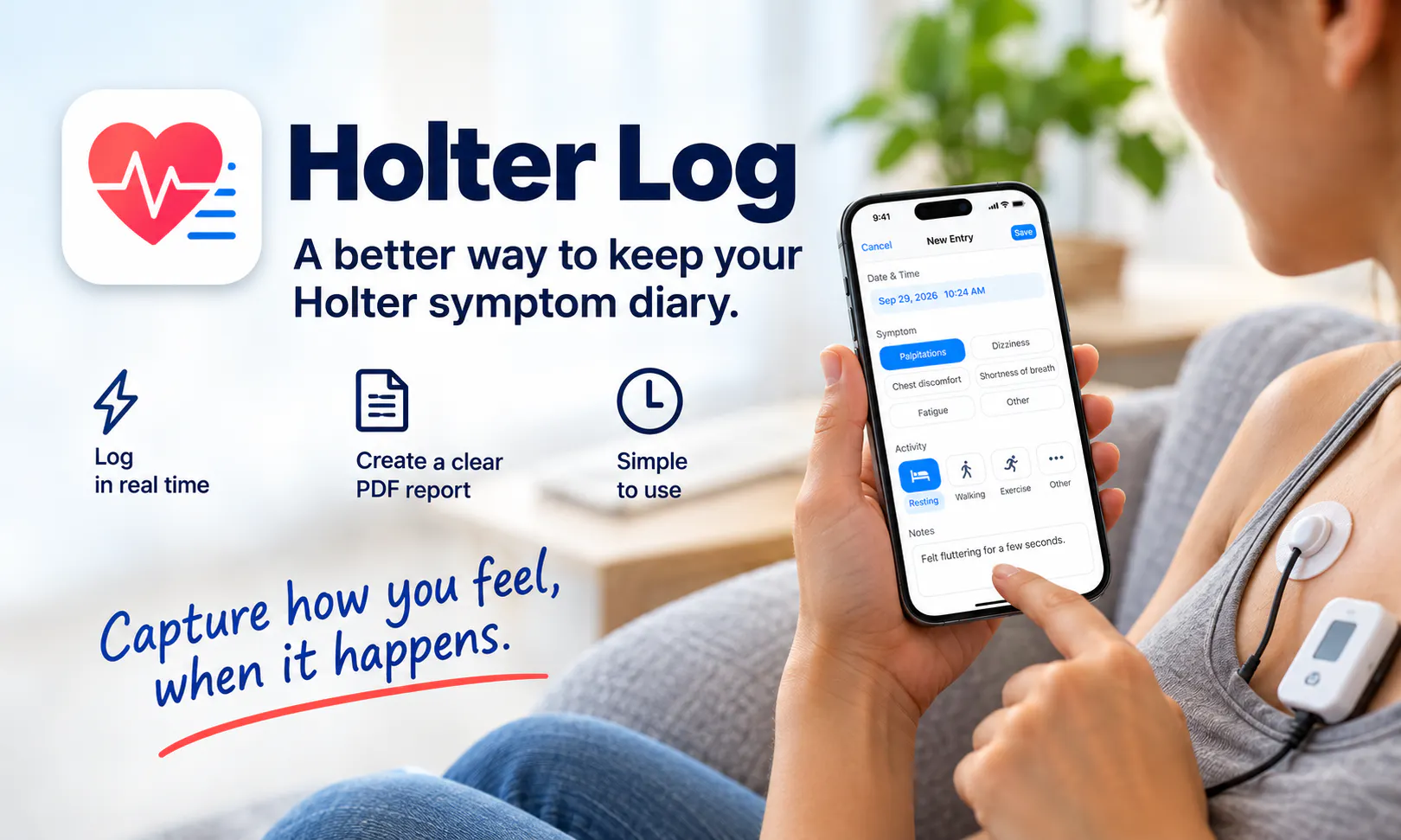 Holter Log gallery image