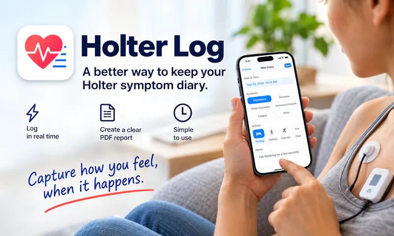 Holter Log screenshot 1