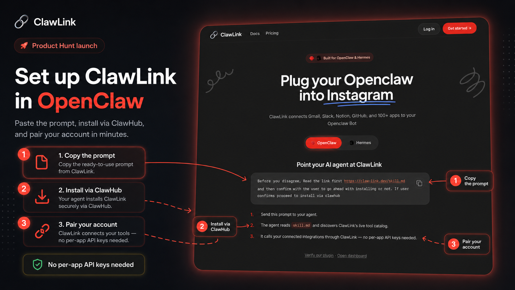 ClawLink gallery image