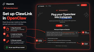 ClawLink gallery image
