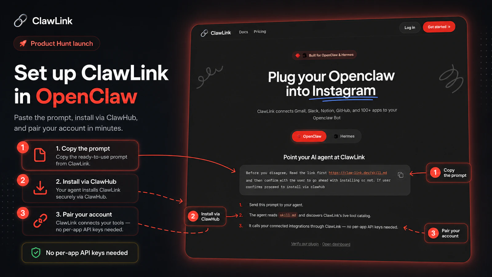 ClawLink screenshot 3