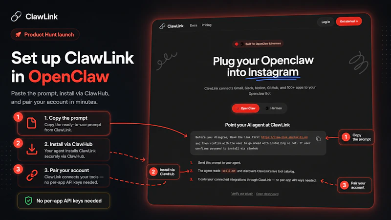ClawLink screenshot 3