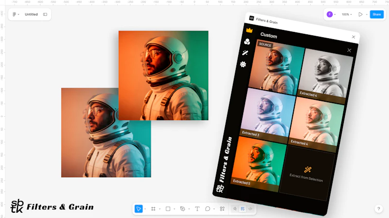 Filters & Grain screenshot 6