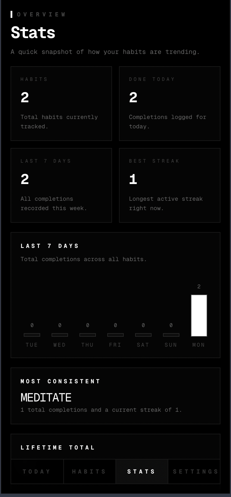Ritual - Screenshot 4 showing product features and functionality