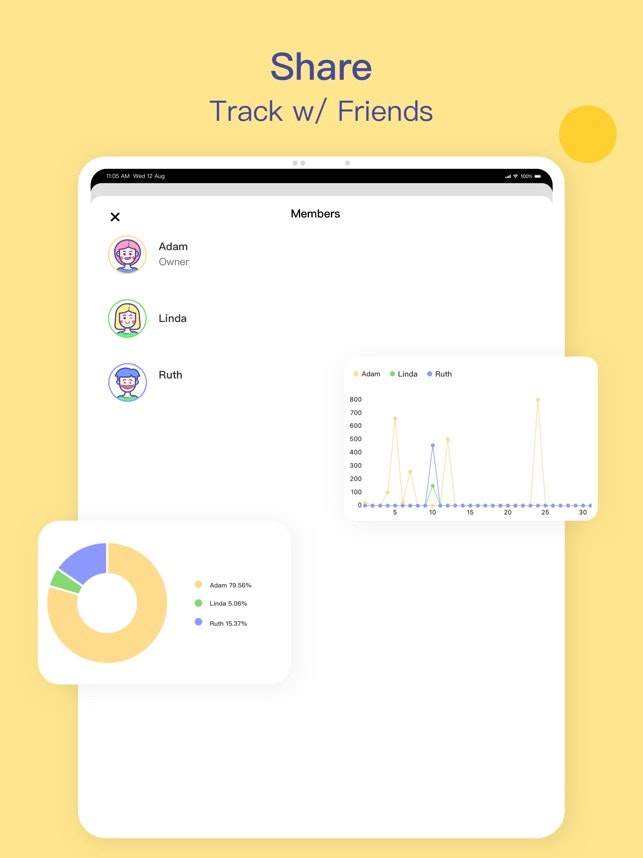 Spending Tracker gallery image