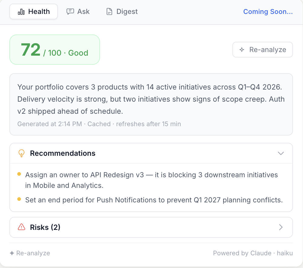 Tabillo - Roadmap Planner gallery image