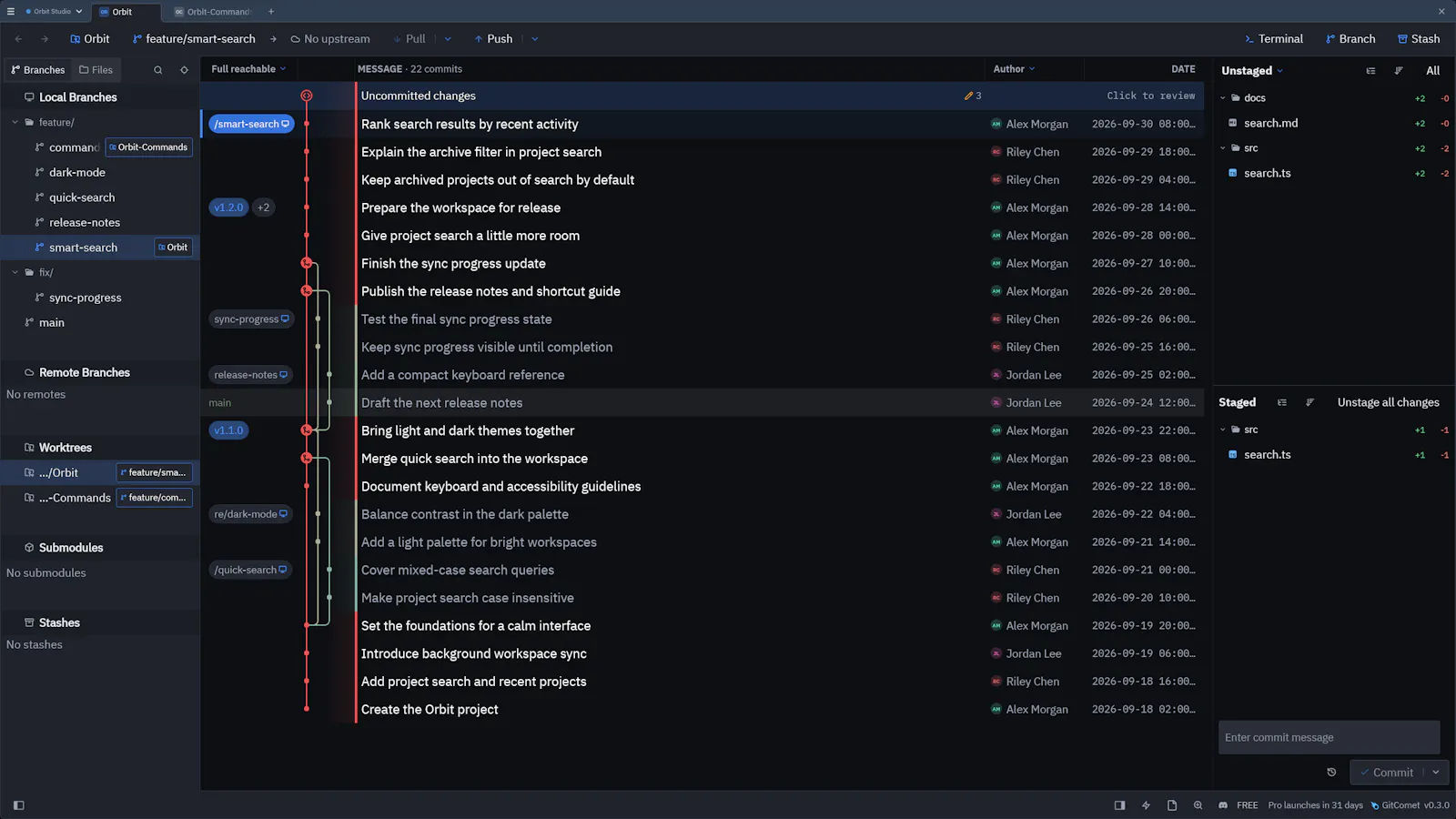 GitComet 0.3.0 screenshot 23