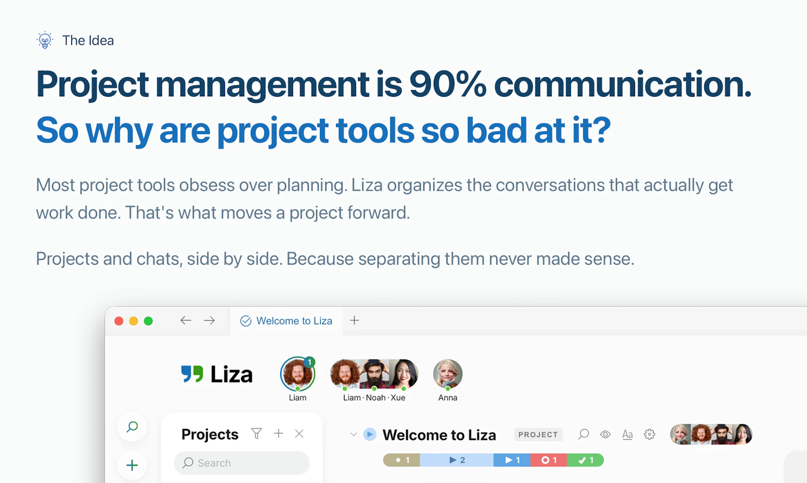 Liza screenshot 3