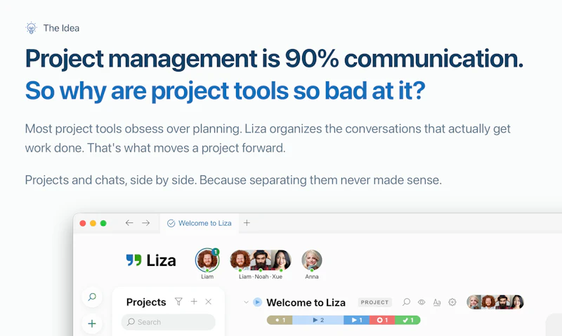 Liza screenshot 3