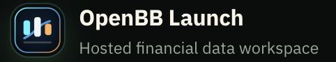 OpenBB Launch