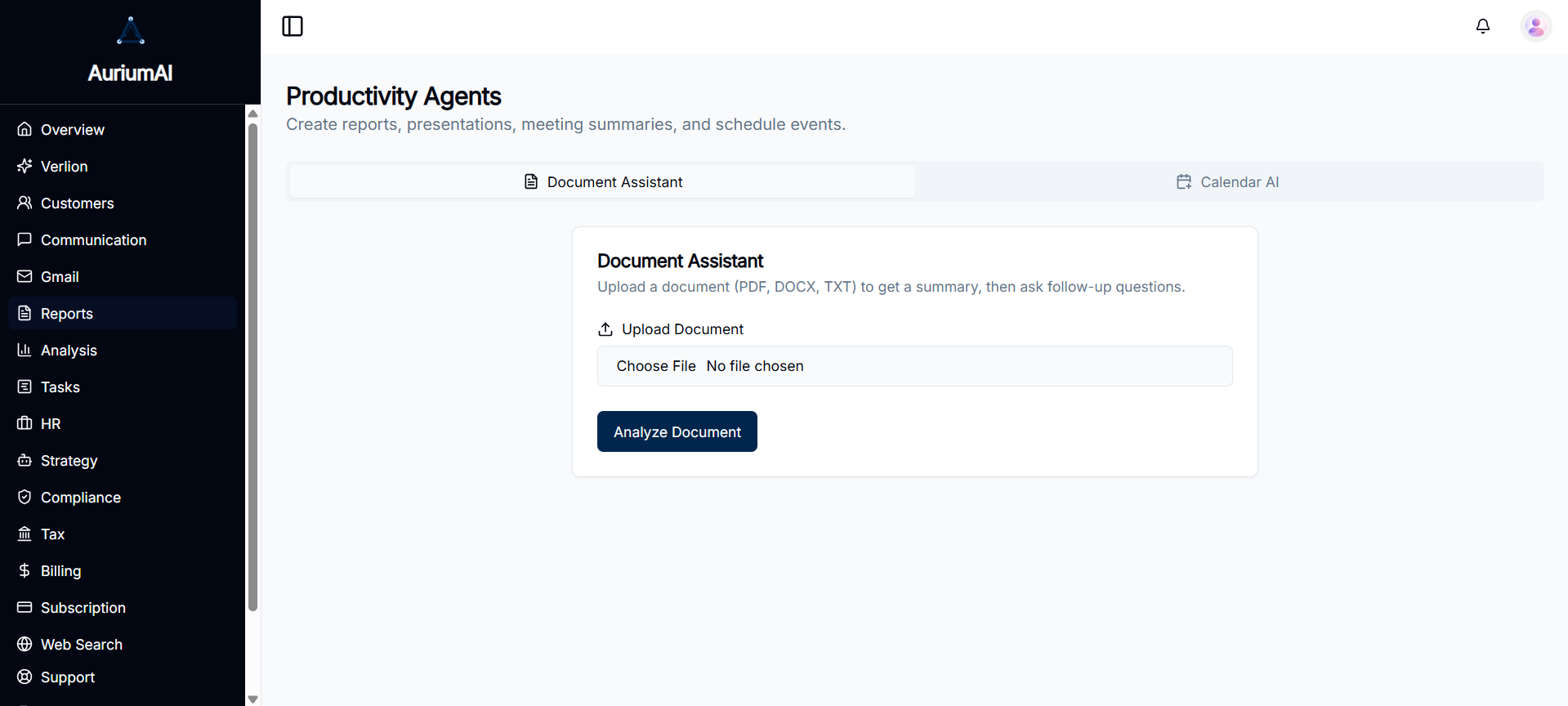 AuriumAI gallery image