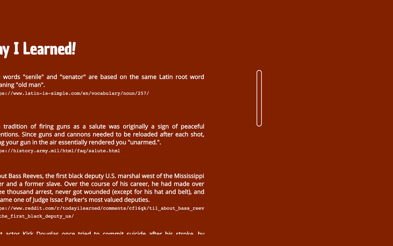 #TIL Chrome New Tab gallery image