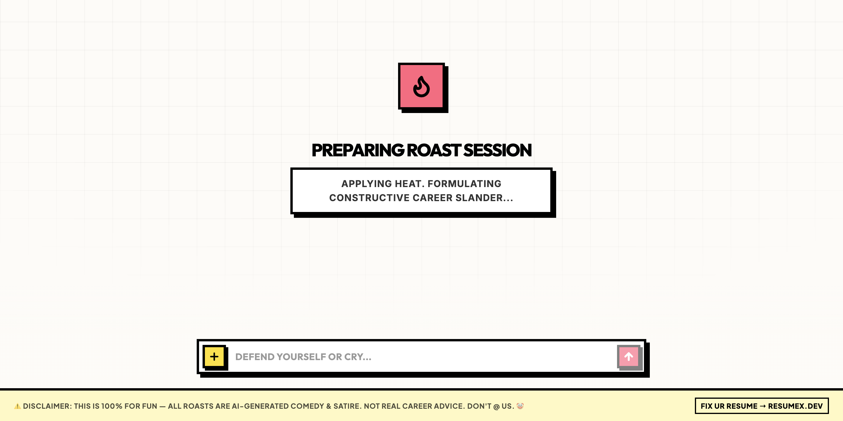 Resume Roast gallery image