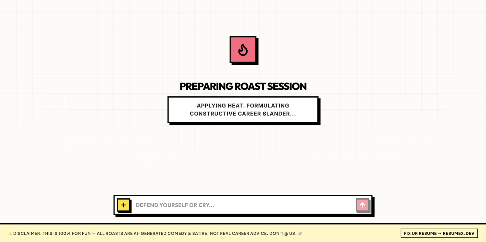 Resume Roast screenshot 2