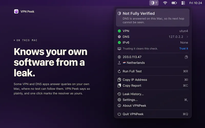VPN Peek 3.0 screenshot 5