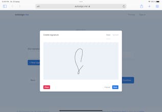 Autosign gallery image