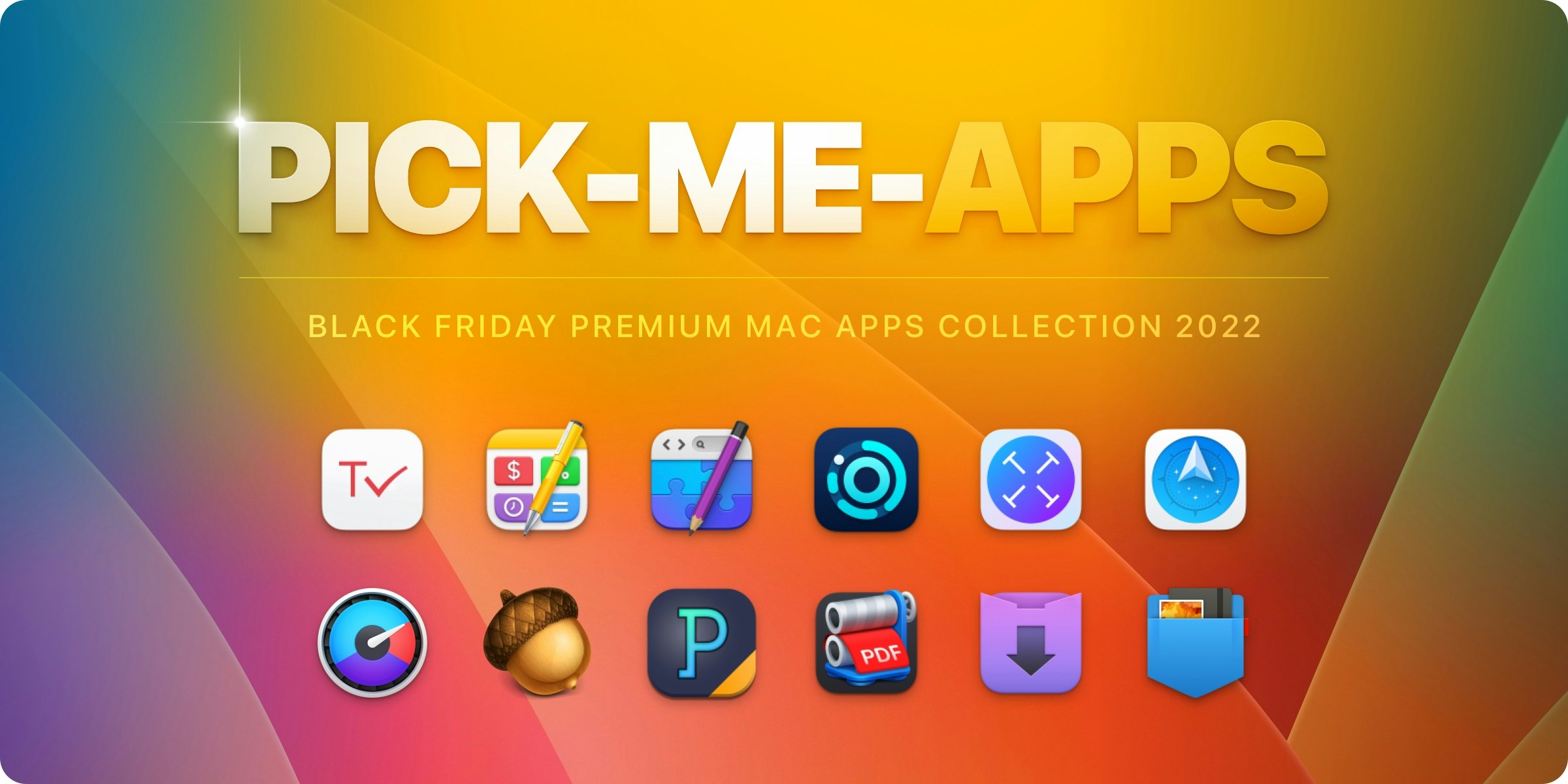 "Pick-Me-Apps" Black Friday 2022 Deal