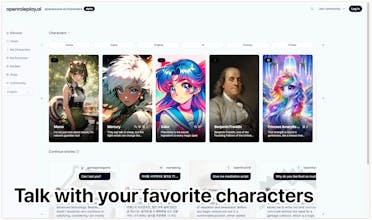 Openroleplay.ai gallery image