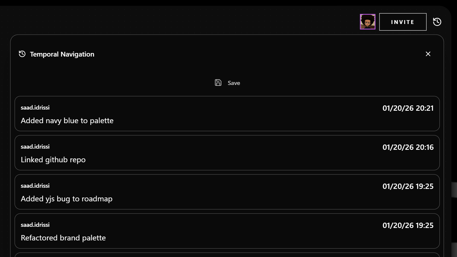 Ideon - Screenshot 2 showing product features and functionality