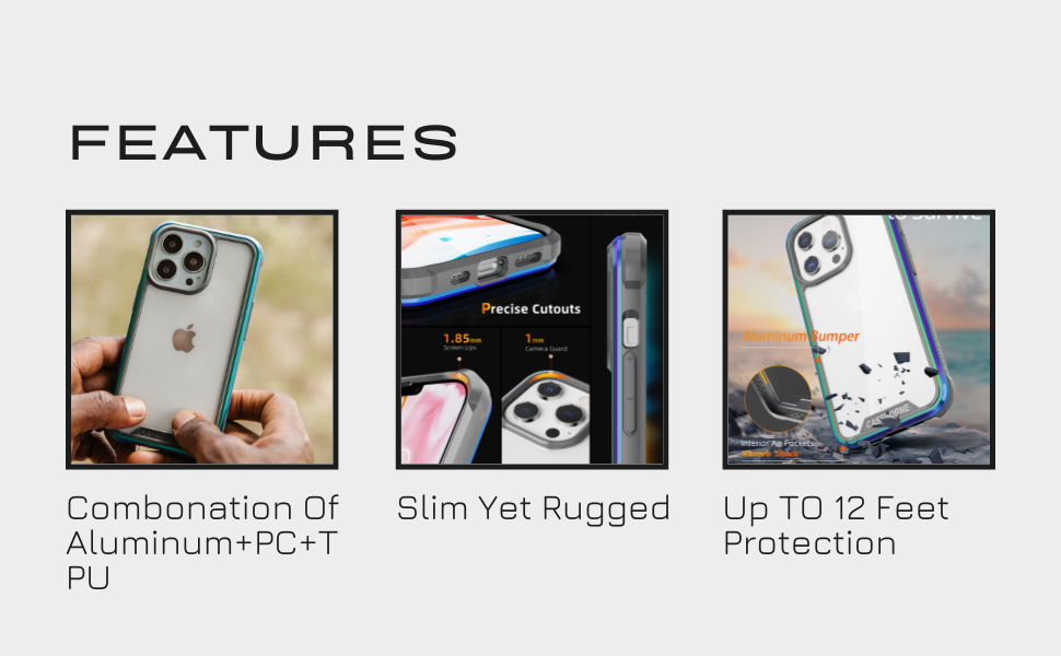 CaseBorne iPhone 13 series phone case  gallery image