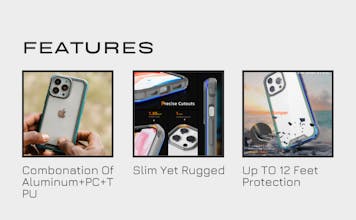 CaseBorne iPhone 13 series phone case gallery image