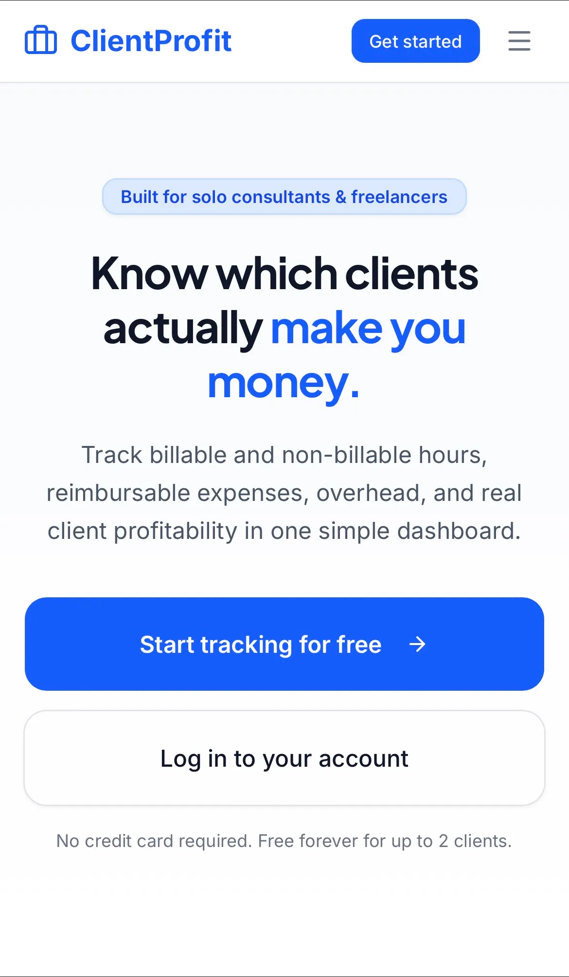 ClientProfit gallery image